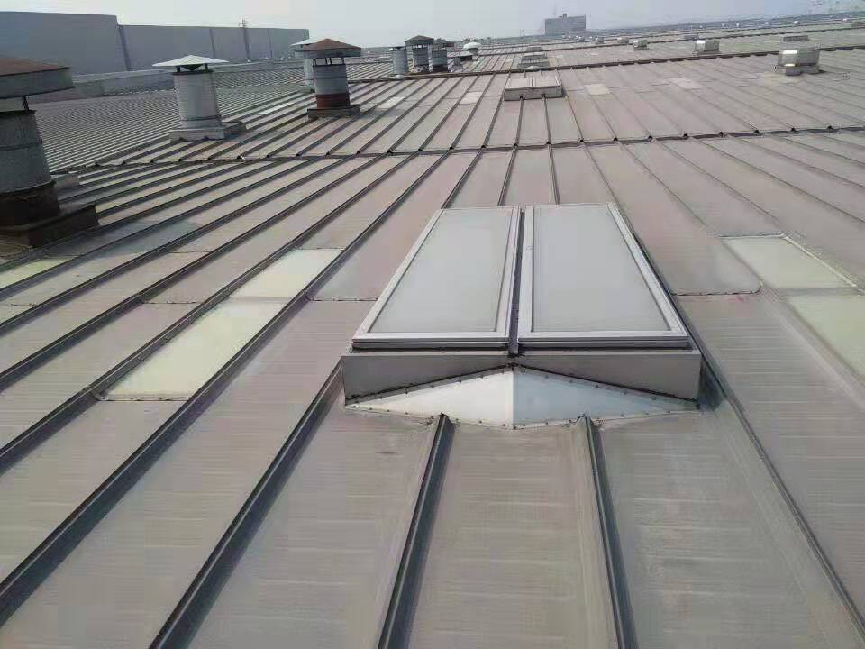一字型電動采光排煙天窗
